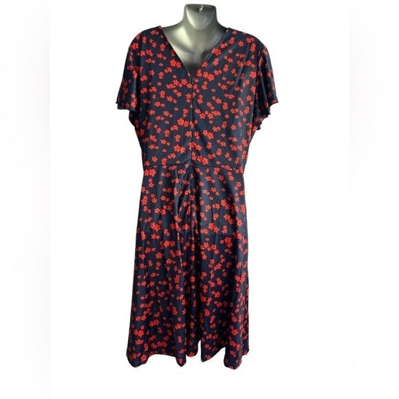 Helyo Fashion Floral Dress Plus • Size: XXL • NWT - Picture 5 of 13